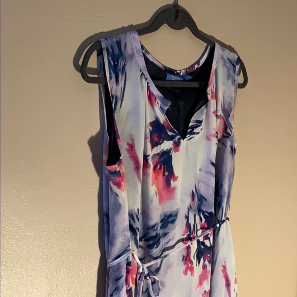 Simply Vera Vera Wang floral dress